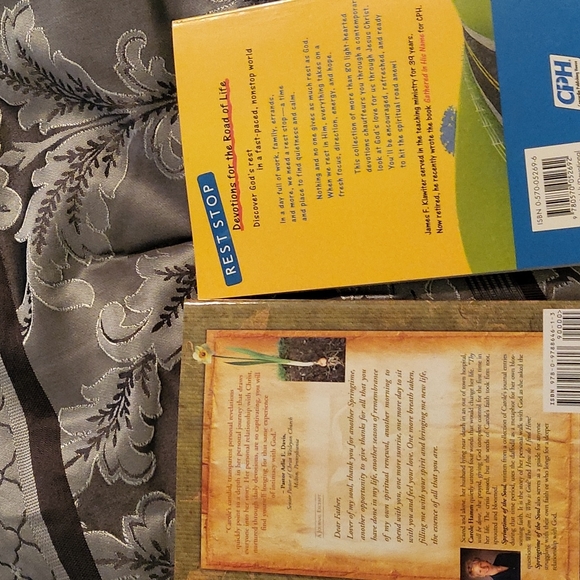 *Bundle of two Devotional books Springtime of the Soul and Rest Stop - Picture 2 of 6